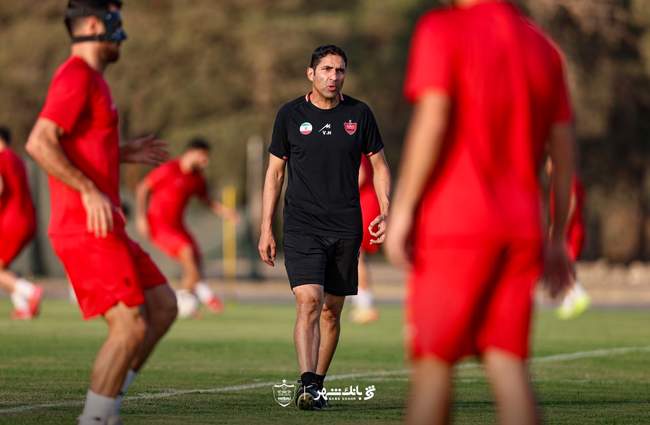 گزارش تصویری تمرین امروز پرسپولیس