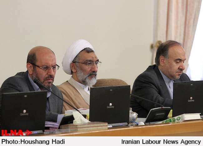 جلسه امروز هیئت دولت