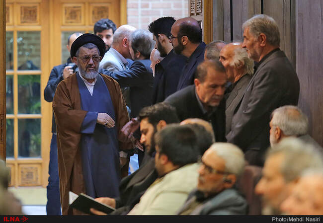 گزارش تصویری حضور مسئولان در مراسم ختم پدر بهرام قاسمی