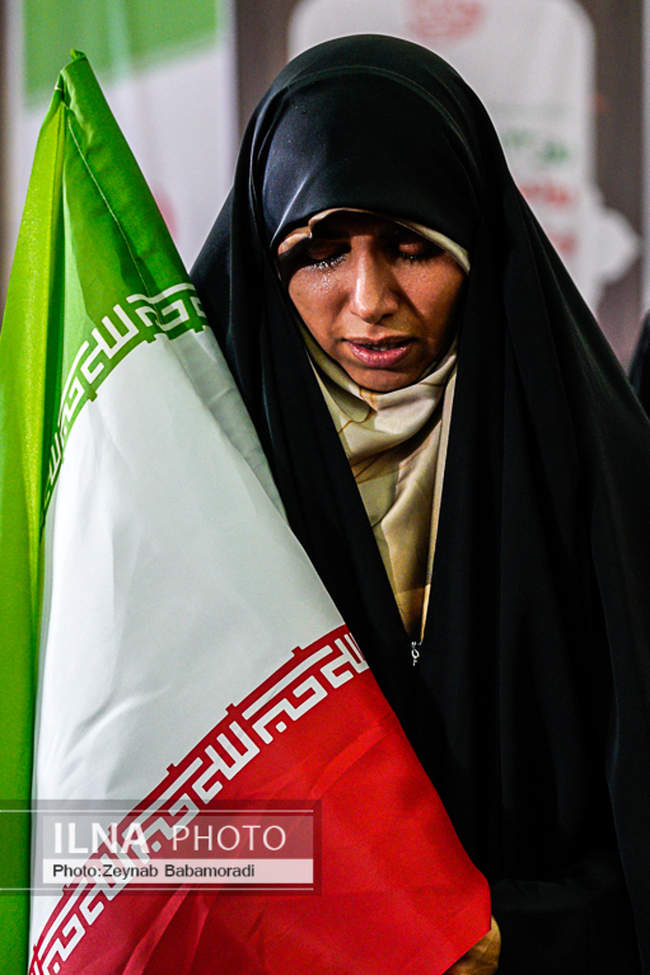 مراسم چهلم جان‌باختگان حوادث دی‌ماه