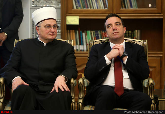  دیدار رئیس جمهور کرواسی با آیت‌الله هاشمی رفسنجانی