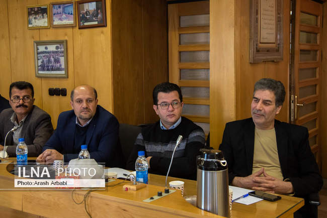 جلسه‌ی پایان سال دبیران اجرایی شعب خانه کارگر 