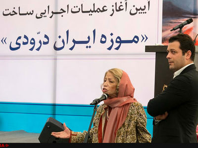 رفتار متناقض شورای شهر برای ساخت موزه ایران درودی/شورا به نگرانی‌ها و بیماری‌ هنرمند اهمیت نمی‌دهد