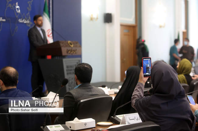 نشست خبری سخنگوی وزارت خارجه
