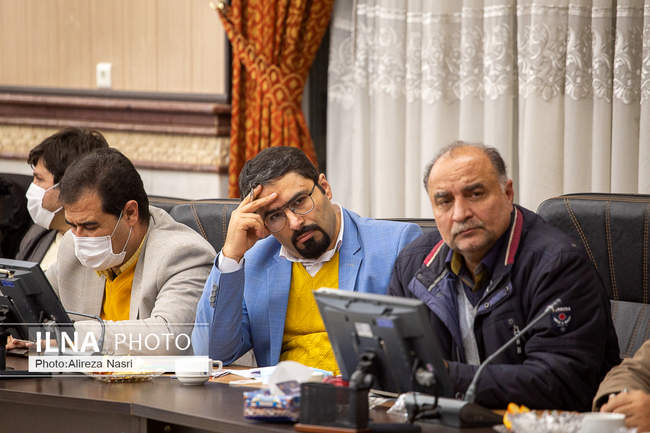 اولین نشست مدیران رسانه با یازدهمین استاندار قزوین