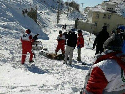 اعزام کوهنوردان ماهر به منطقه آبعلی
