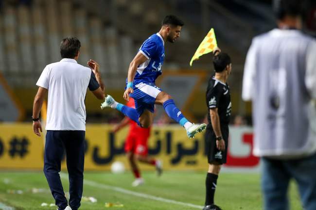 گزارش تصویری دیدار سوپرجام بین تیم‌های استقلال و تراکتور