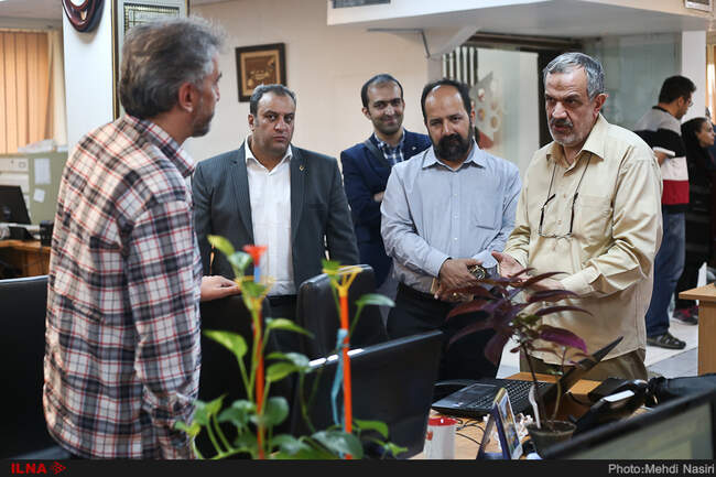 حضور فعالان سیاسی ، اجتماعی و فرهنگی در ایلنا به مناسبت روز خبرنگار