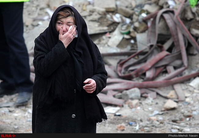 یک سال پس از حادثه تلخ پلاسکو . . .