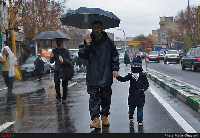 پیاده روی اربعین حسینی در تهران