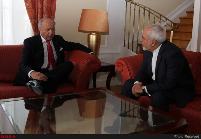 دیدارهای شب گذشته ظریف با اعضای 1+5