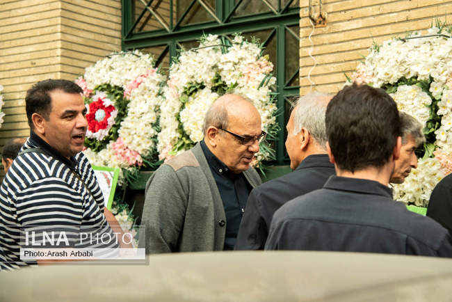 مراسم ختم برادر مصطفی تاج زاده