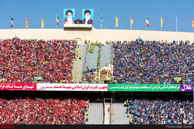 جام خلیج فارس - لیگ برتر فوتبال: پرسپولیس تهران - استقلال تهران