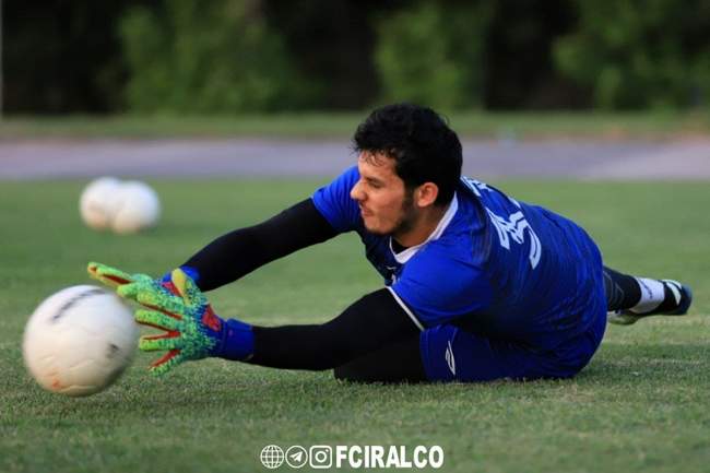 گزارش تصویری از  تمرینات امروز تیم فوتبال آلومینیوم اراک