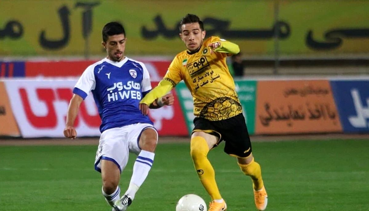 ستاره سپاهان بازی با پرسپولیس را از دست داد