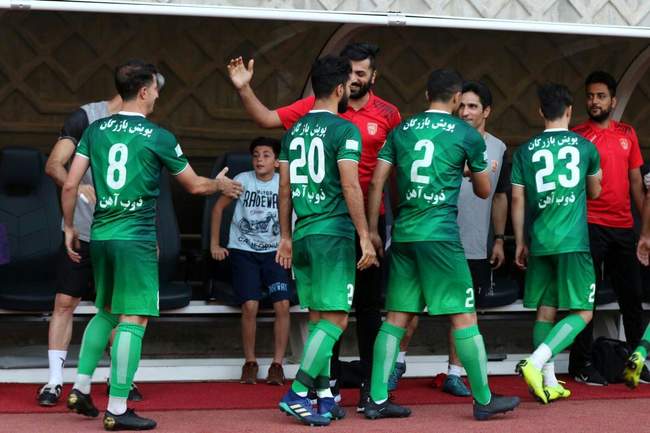 گزارش تصویری بازی  پدیده شهر خودرو و ذوب آهن