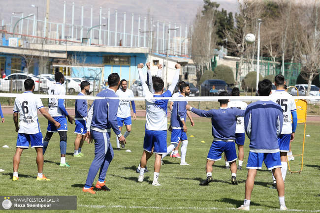 گزارش تمرین استقلال: بی‌توجه به به حواشی با سپک‌تاکرا
