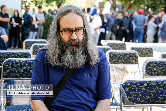 تشییع پیکر مرحوم بهمن رجبی