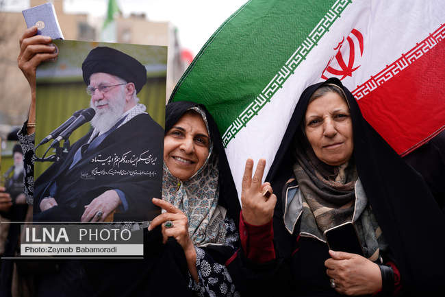  راهپیمایی ۲۲ بهمن ۱۴۰۴ _ تهران3