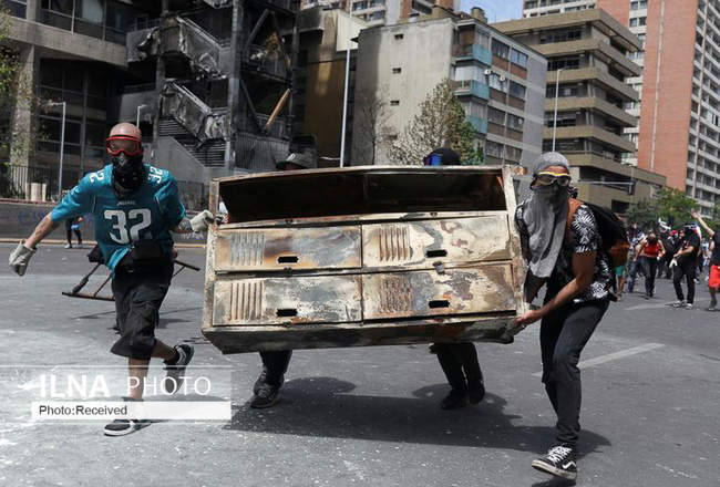 اعتراضات و شورش در شیلی