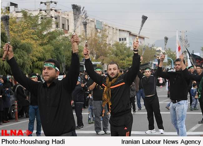 عزاداری روز عاشورا - تهران