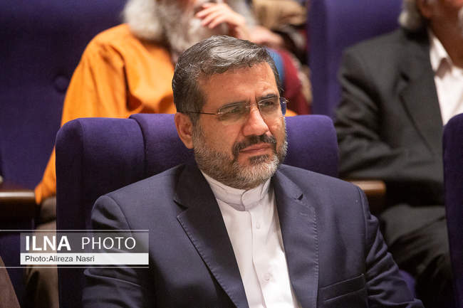 آئین اختتامیه اولین رویداد بین المللی تئاتر صاحبدلان در قزوین