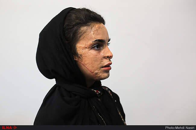 موج آرزوهای سوخته بر صورت دخترکان شین آبادی