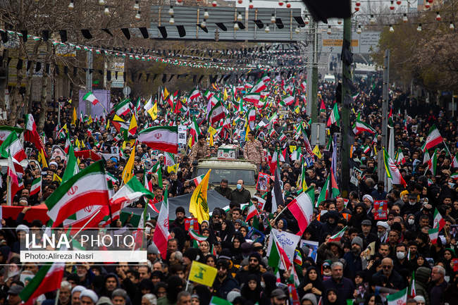 راهپیمایی روز قدس در قزوین