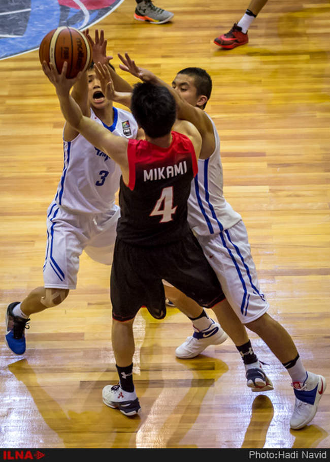 بیست و چهارمین دوره مسابقات بسکتبال قهرمانی جوانان آسیا: ژاپن - تایپه