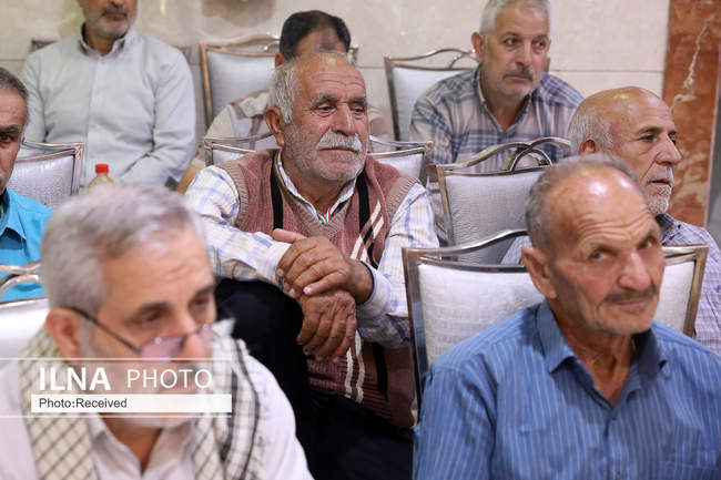 مراسم دعای کمیل زائران ایرانی در مدینه منوره