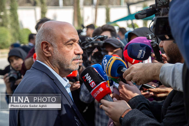 حاشیه جلسه هیات دولت - ۲۹ بهمن