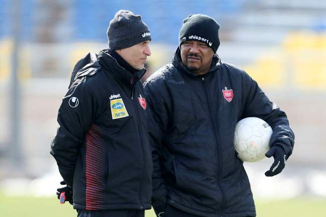 تصاویر تمرین  70 دقیقه‌ای پرسپولیس و یادبود 3 ملی پوش فقید