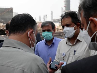مشکلات کارکنان و کارگران صنعت نفت در پارس جنوبی بررسی شد 