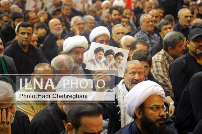 مراسم بزرگداشت رهبر شهید انقلاب