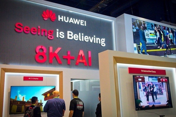 هوآوی برای اولین بار از سیستم عامل اختصاصی خود در تلویزیون هوشمند 5G استفاده کرد