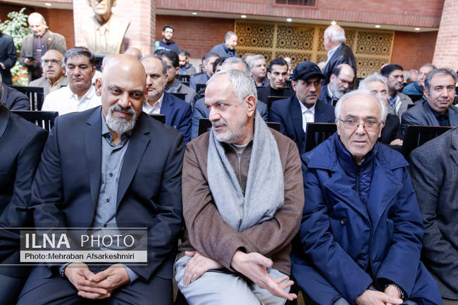 مراسم تشییع پیکر عبدالمجید ارفعی