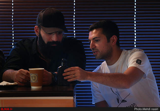 نشست خبری نمایش لامبورگینی به کارگردانی سیامک صفری