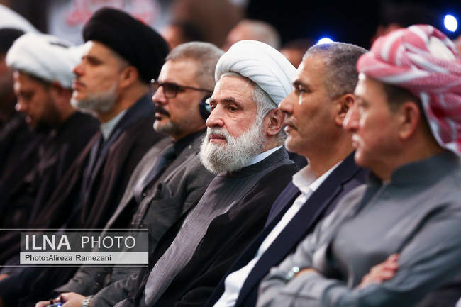 مراسم سومین سالگرد شهادت حاج قاسم سلیمانی