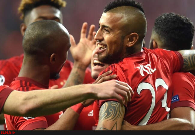 پیروزی بایرن مونیخ در لیگ قهرمانان اروپا