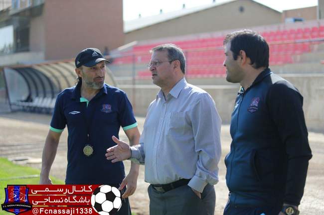 نساجی آماده تقابل با تراکتور (گزارش تصویری)