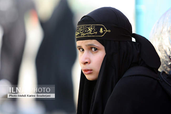 پیاده روی زائران اربعین از مسیر طریق العلما