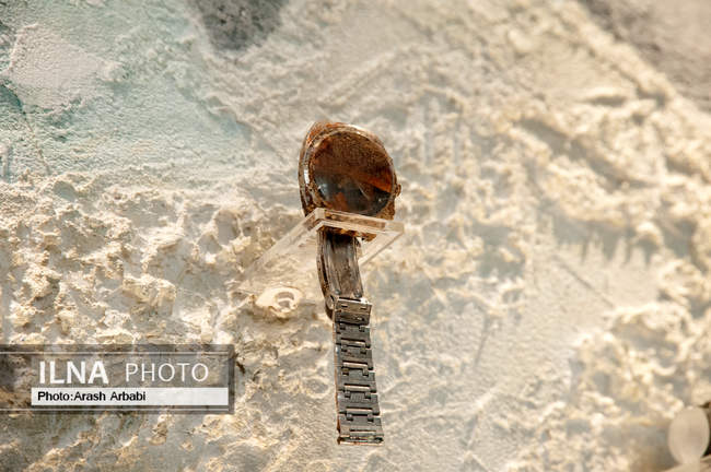 مراسم افتتاح رواق فرا زمان و رونمایی از ساعت شهدا