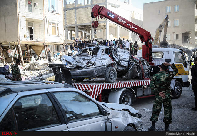 گزارش تصویری از وضعیت ساکنان مسکن مهر در منطقه «سرپل‌ذهاب»