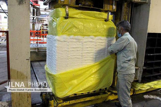 راه اندازی کارخانه اکریلیک2 شرکت پلی اکریل ایران در اصفهان 