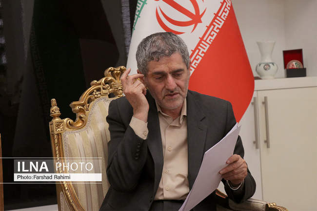 گفت و گو و نشست صمیمی استاندار فارس با سرپرست خبرگزاری ایلنا استان فا
