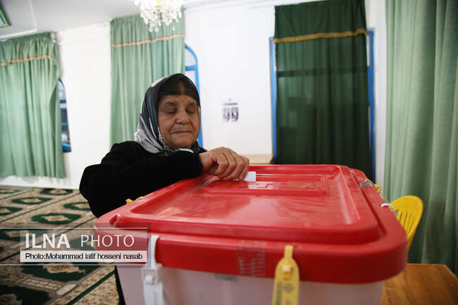 برگزاری مرحله دوم چهاردهمین دوره انتخابات ریاست جمهوری در کردستان