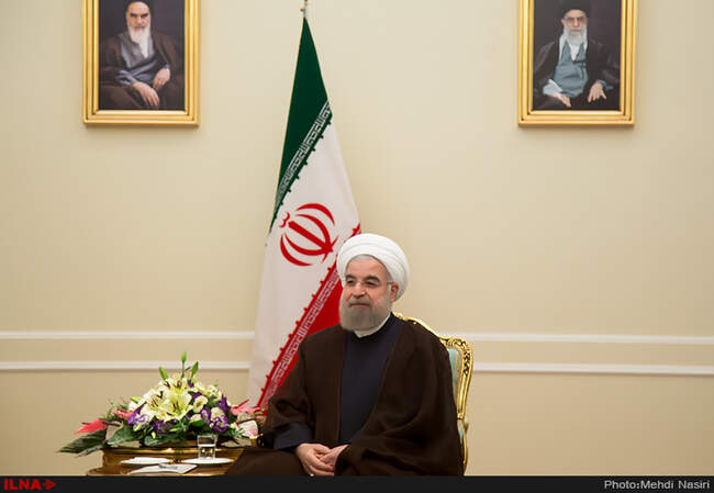 دیدار دبیر کل اوپک با حسن روحانی رئیس جمهور کشورمان
