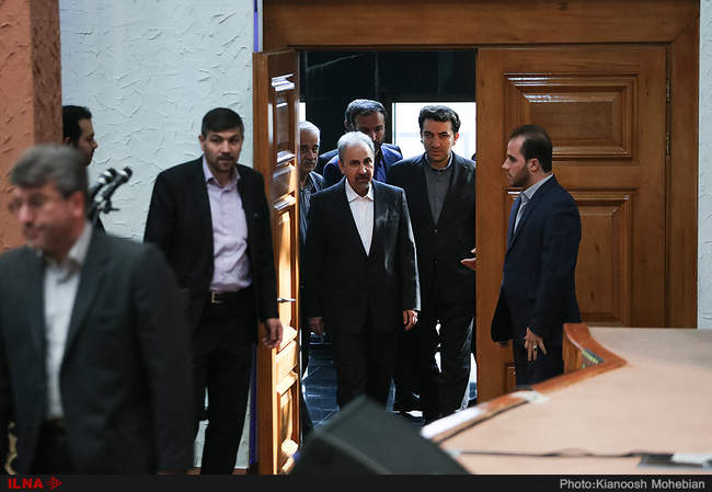 اولین نشست خبری محمدعلی نجفی شهردار جدید تهران