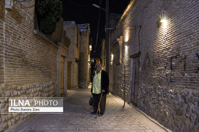 کوچه های شیراز