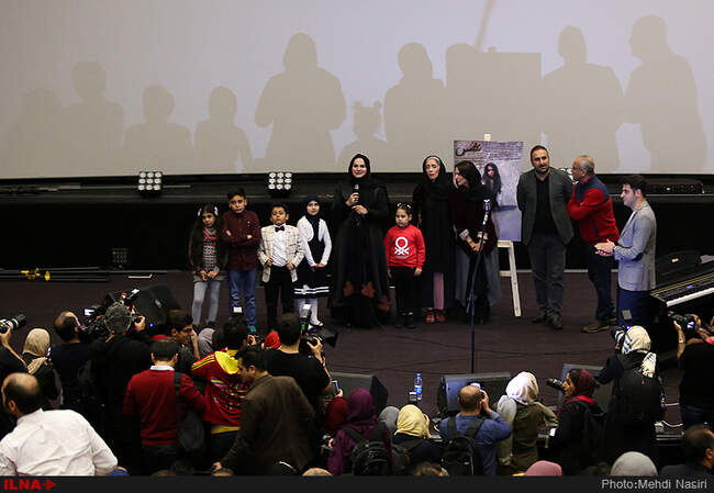 مراسم اکران خصوصی فیلم نفس به کارگردانی نرگس آبیار